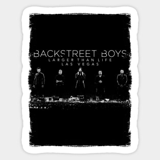 Backstreet Boys Sticker